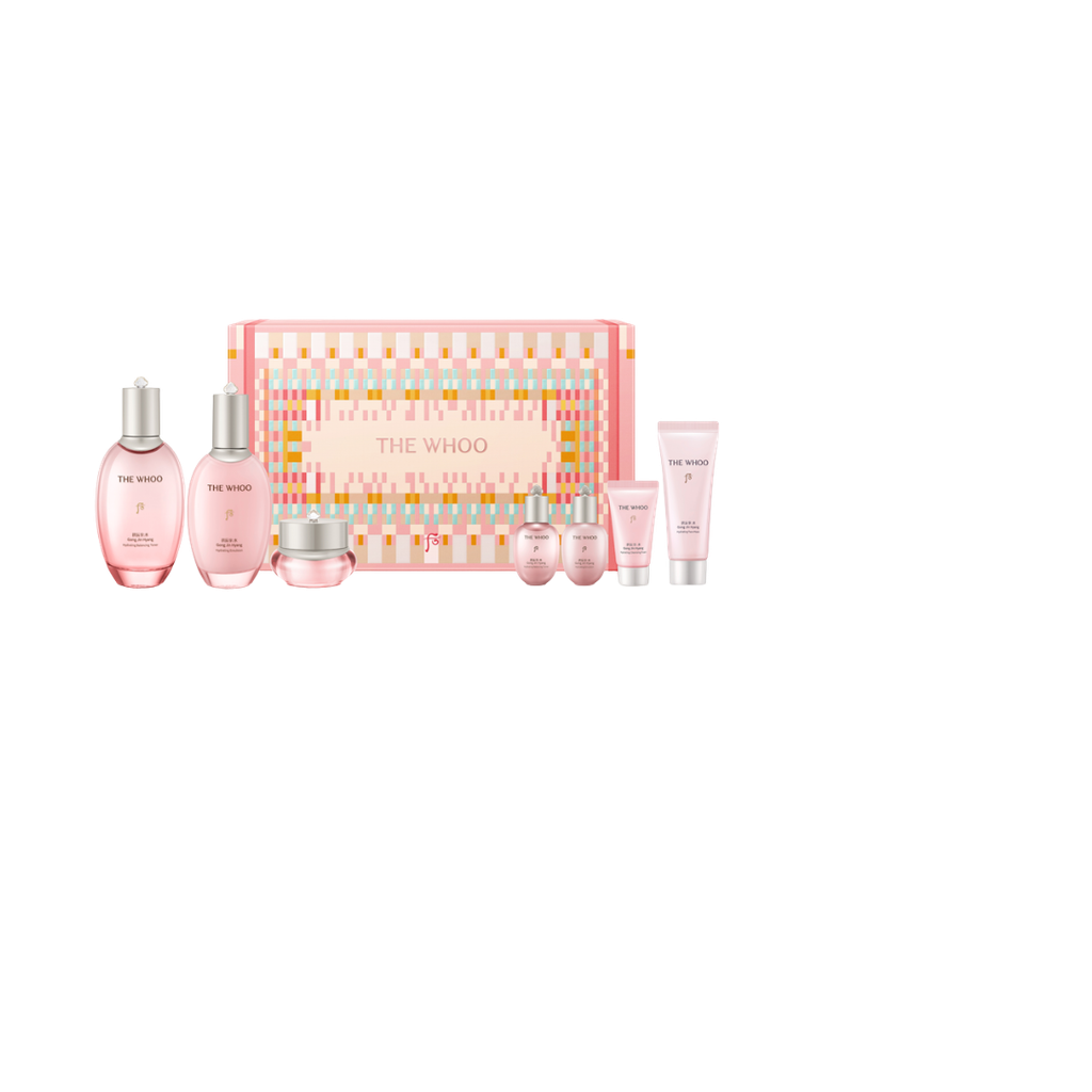 Bộ Dưỡng Ẩm Chống Lão Hóa Whoo Gongjinhyang Soo Special 3pcs Set NY25