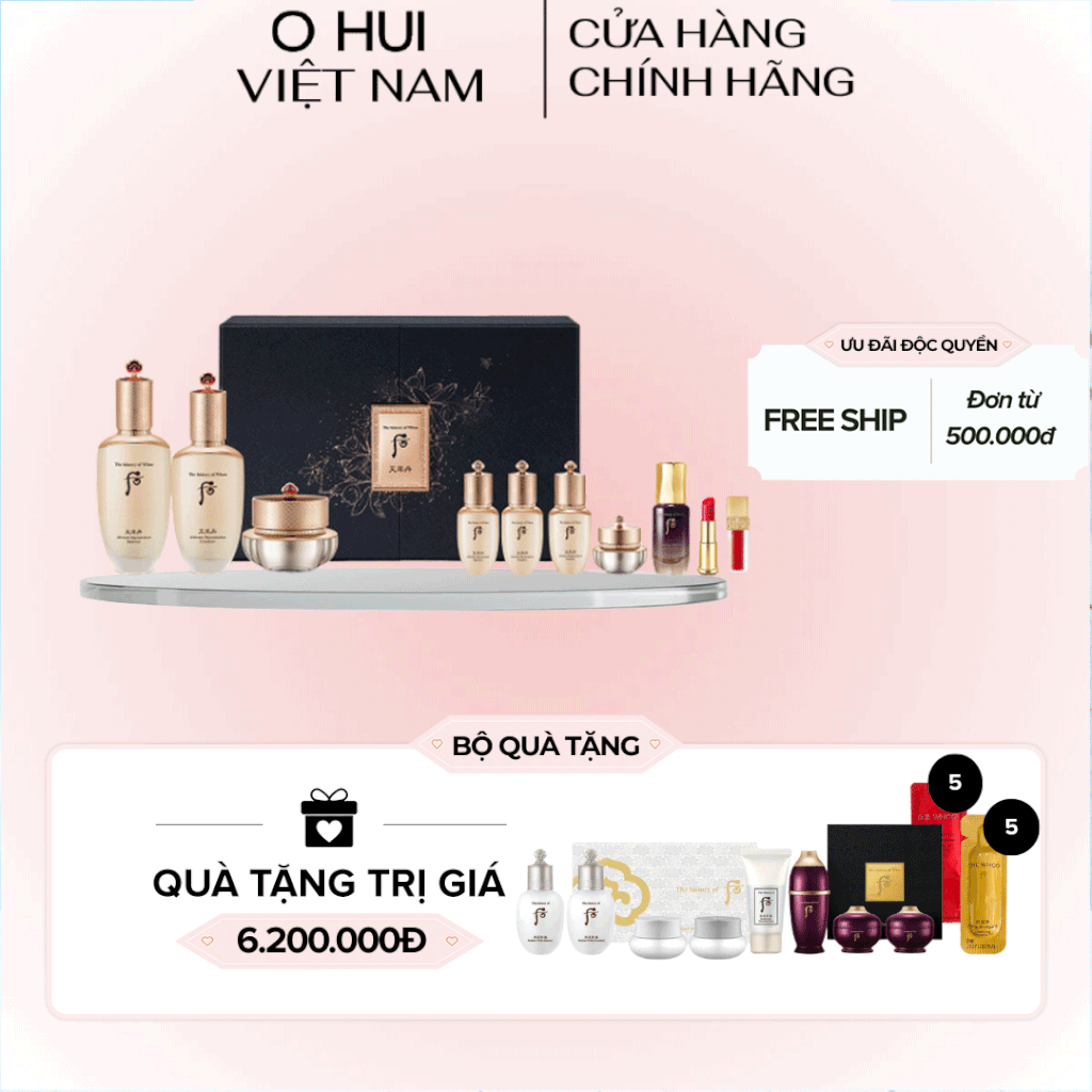 Bộ Dưỡng Da Chống Lão Hóa Cao Cấp Whoo Cheonyuldan 3pcs Special Set