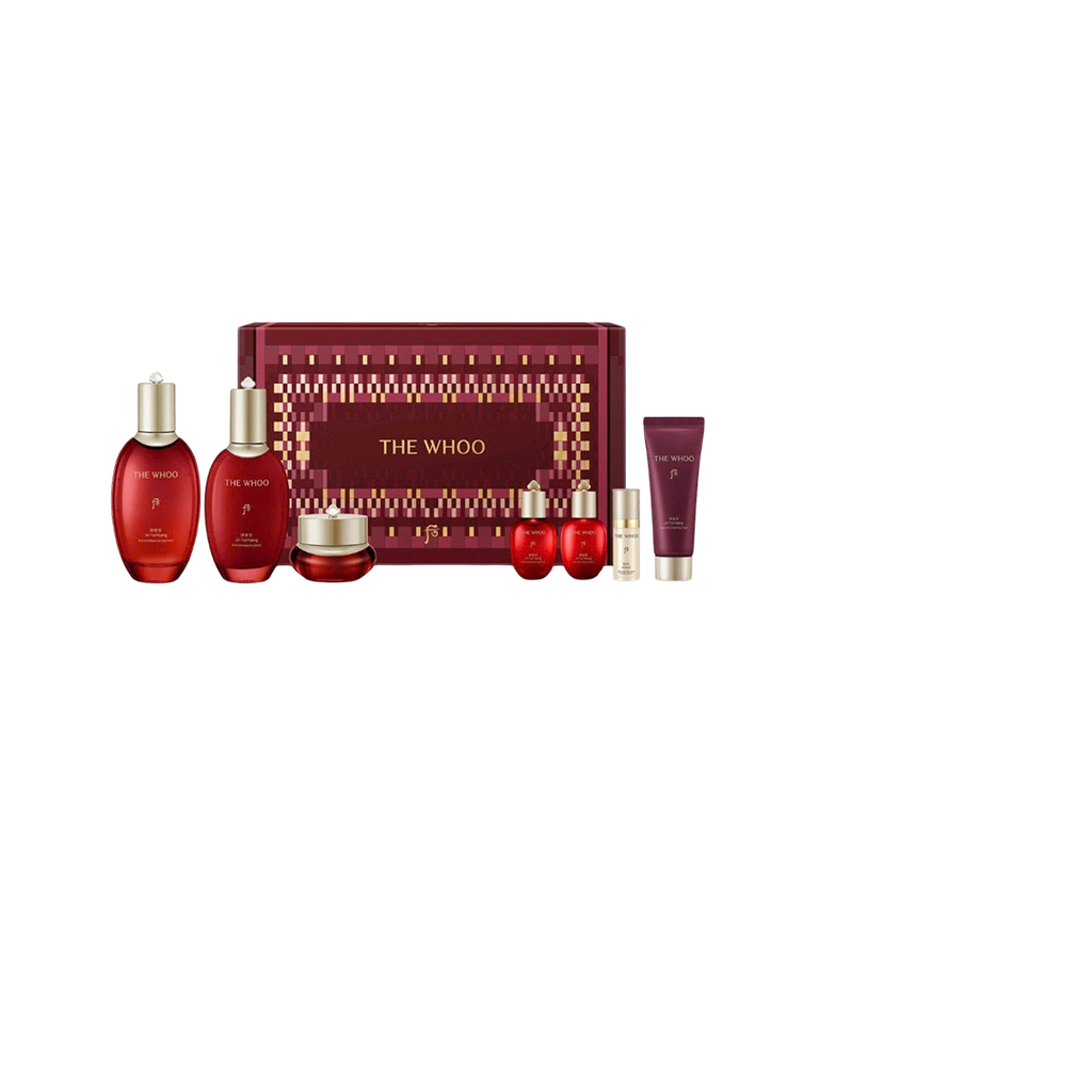 Bộ dưỡng da chống lão hóa Whoo Jinyulhyang 3pcs