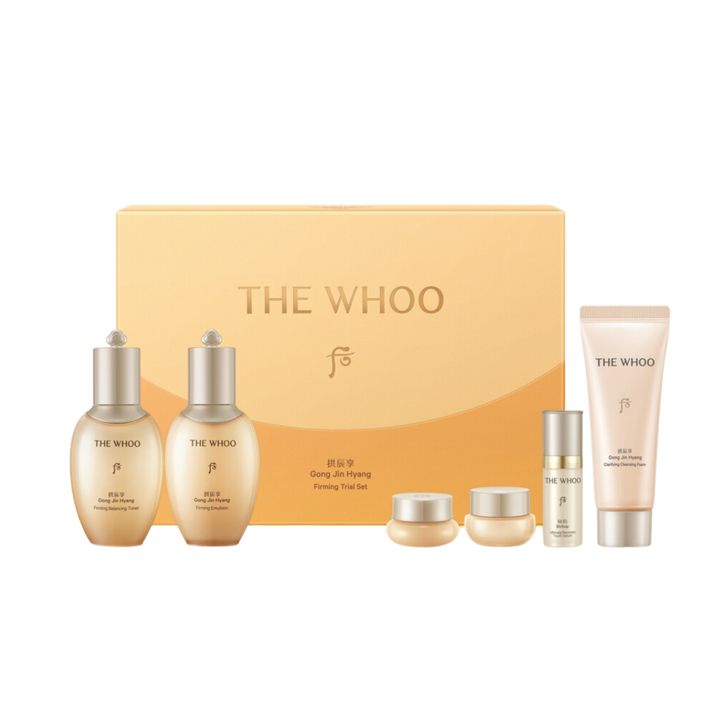 Bộ Dưỡng Da Đông Y Gongjinhyang Firming Trial Set Y24