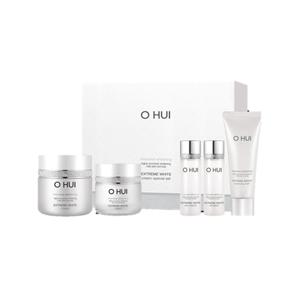 Bộ Dưỡng Da Ohui Extreme White 5pcs Special Set