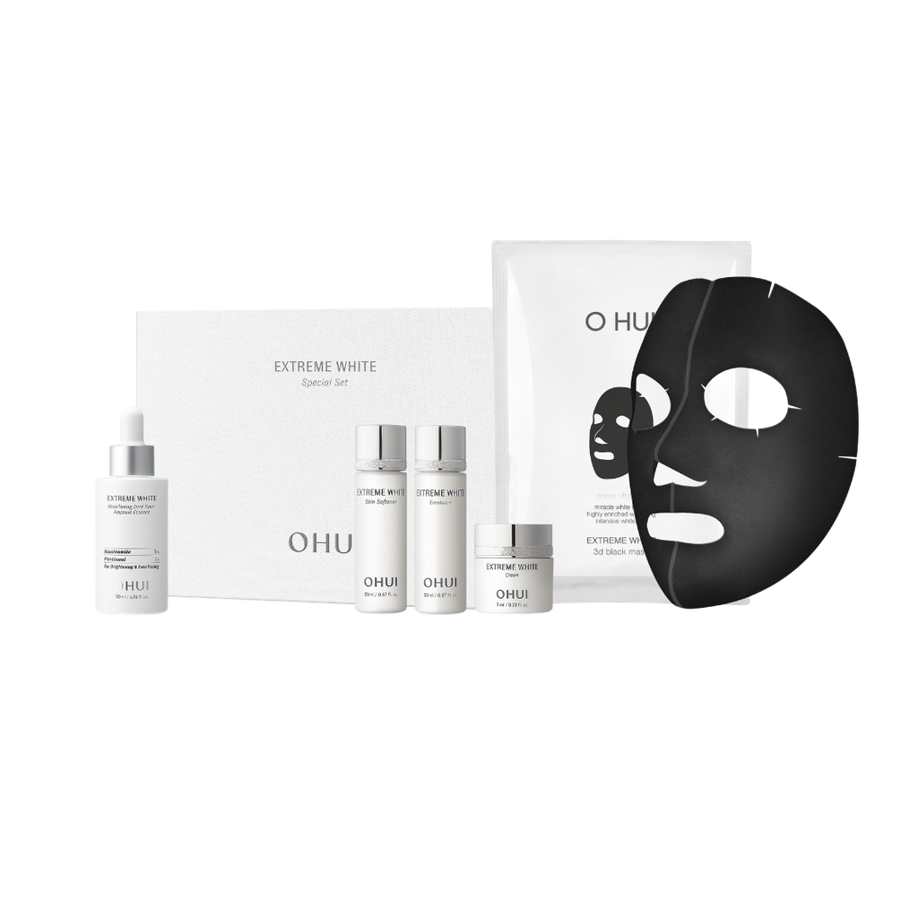 Bộ Dưỡng Da Ohui Extreme White Ampoule Set