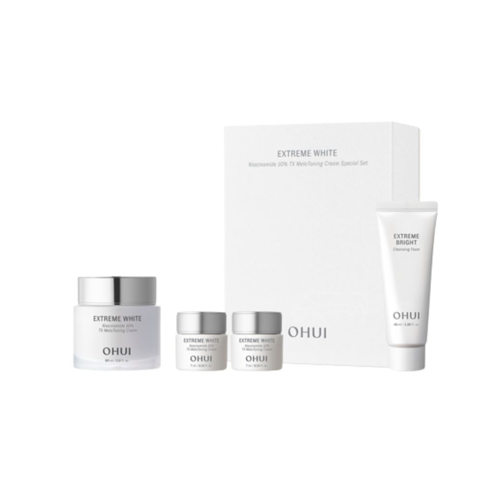 [KOL x OHUI] Bộ Dưỡng Da Ohui Extreme White MelaToning Cream Special Set