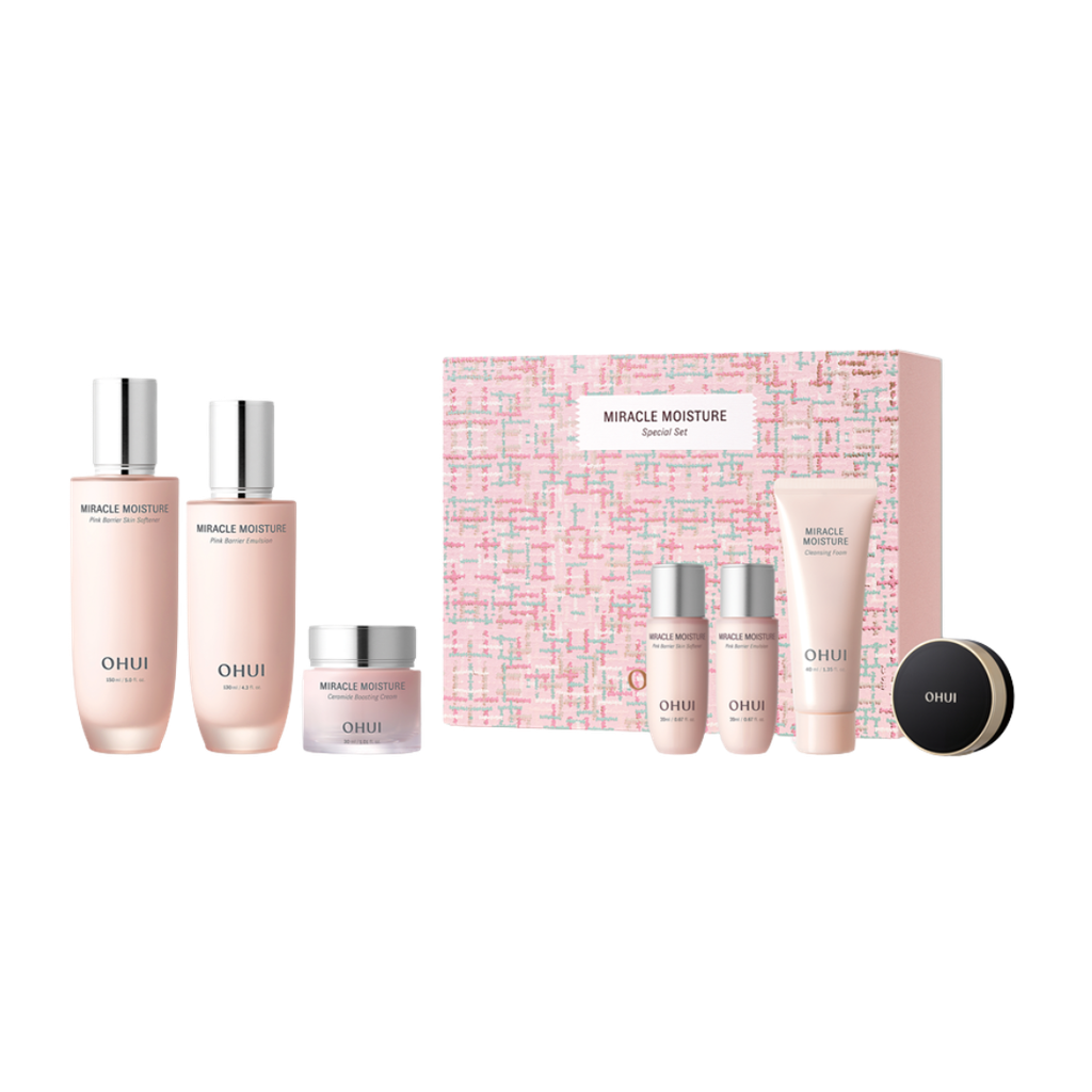 Bộ Dưỡng Da Ohui Miracle Moisture 3pcs Special Set