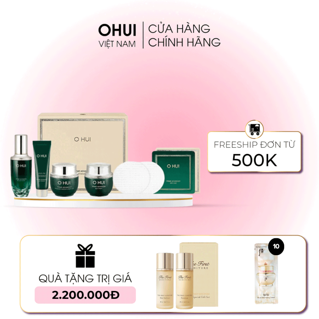 Bộ Dưỡng Da Ohui Prime Advancer 5pcs Special Set