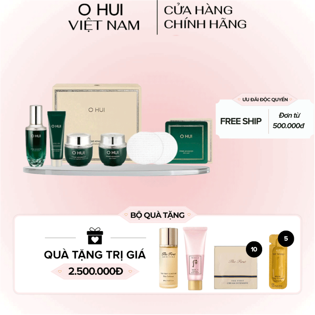 Bộ Dưỡng Da Ohui Prime Advancer 5pcs Special Set