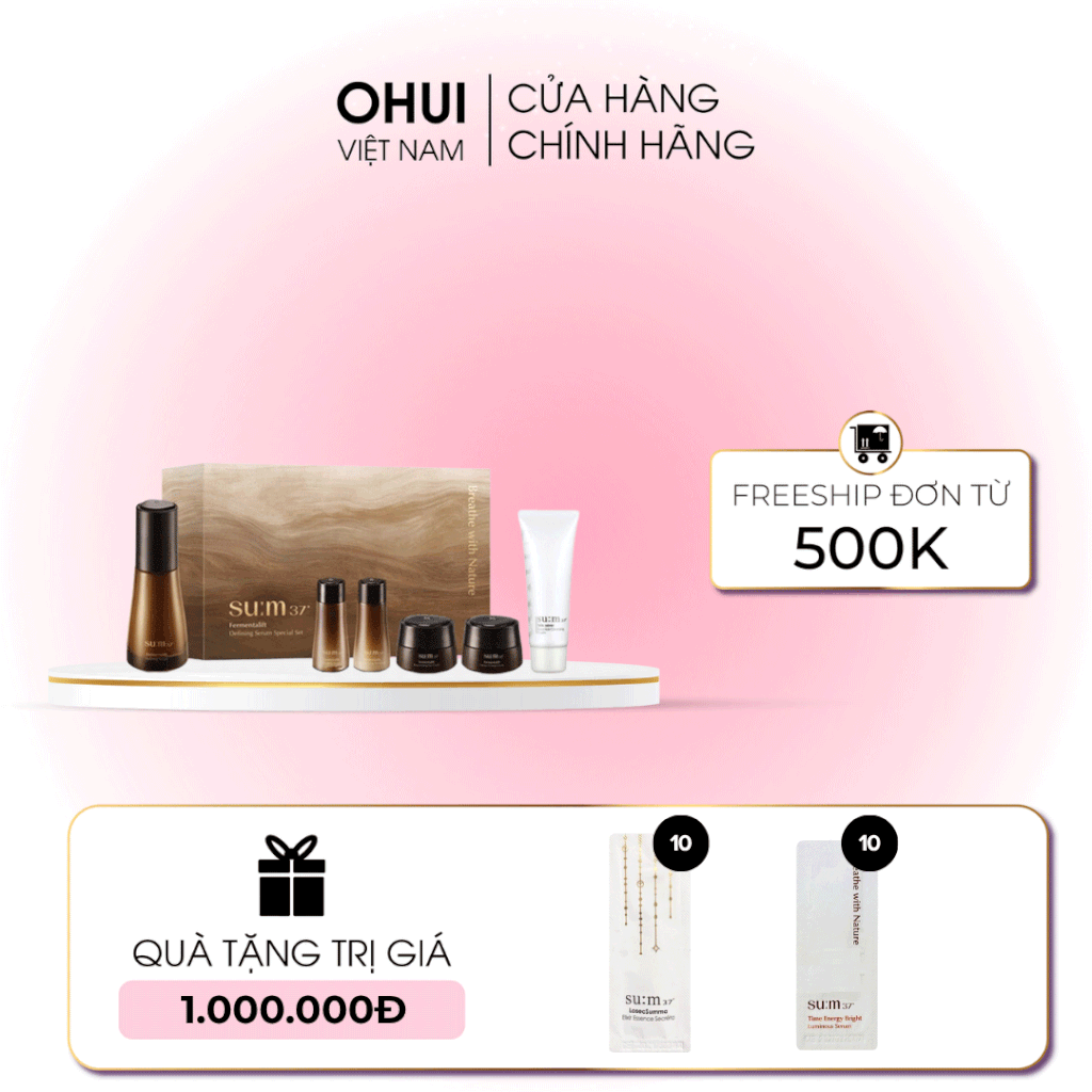 Bộ Dưỡng Da Sum37 Fermentalift Defining Serum Special Set
