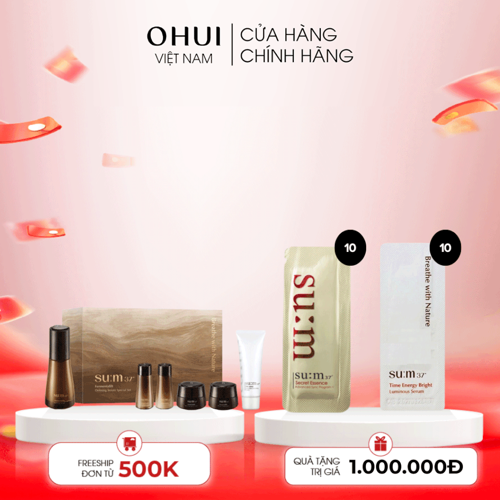 Bộ Dưỡng Da Sum37 Fermentalift Defining Serum Special Set