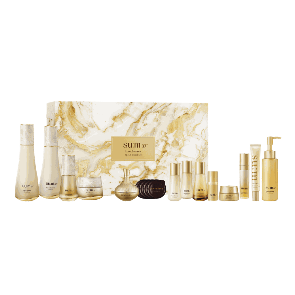 Bộ Dưỡng Da Sum37 Losec Summa 4pcs Special Set