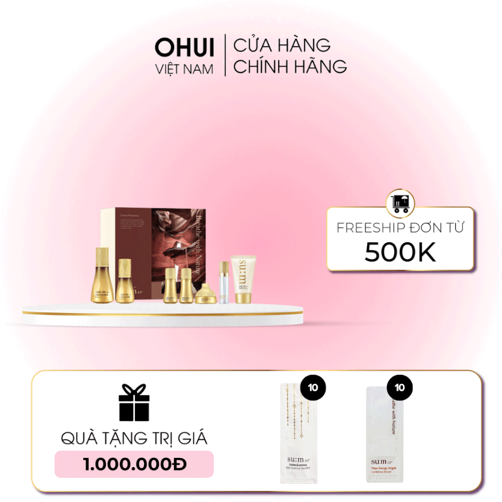 Bộ Dưỡng Da Sum37 LosecSumma Elixir Essence Special Set