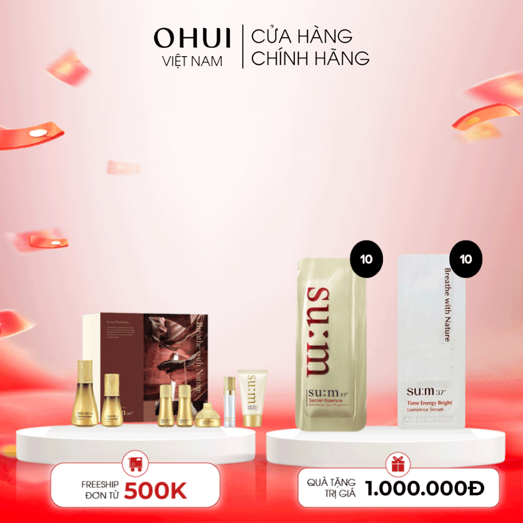 Bộ Dưỡng Da Sum37 LosecSumma Elixir Essence Special Set