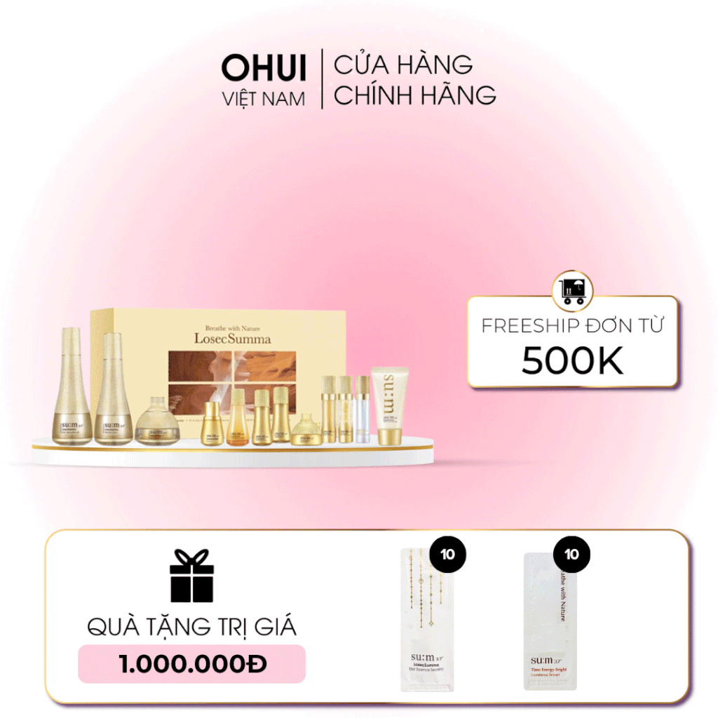Bộ Dưỡng Da Sum37 LosecSumma Elixir Set
