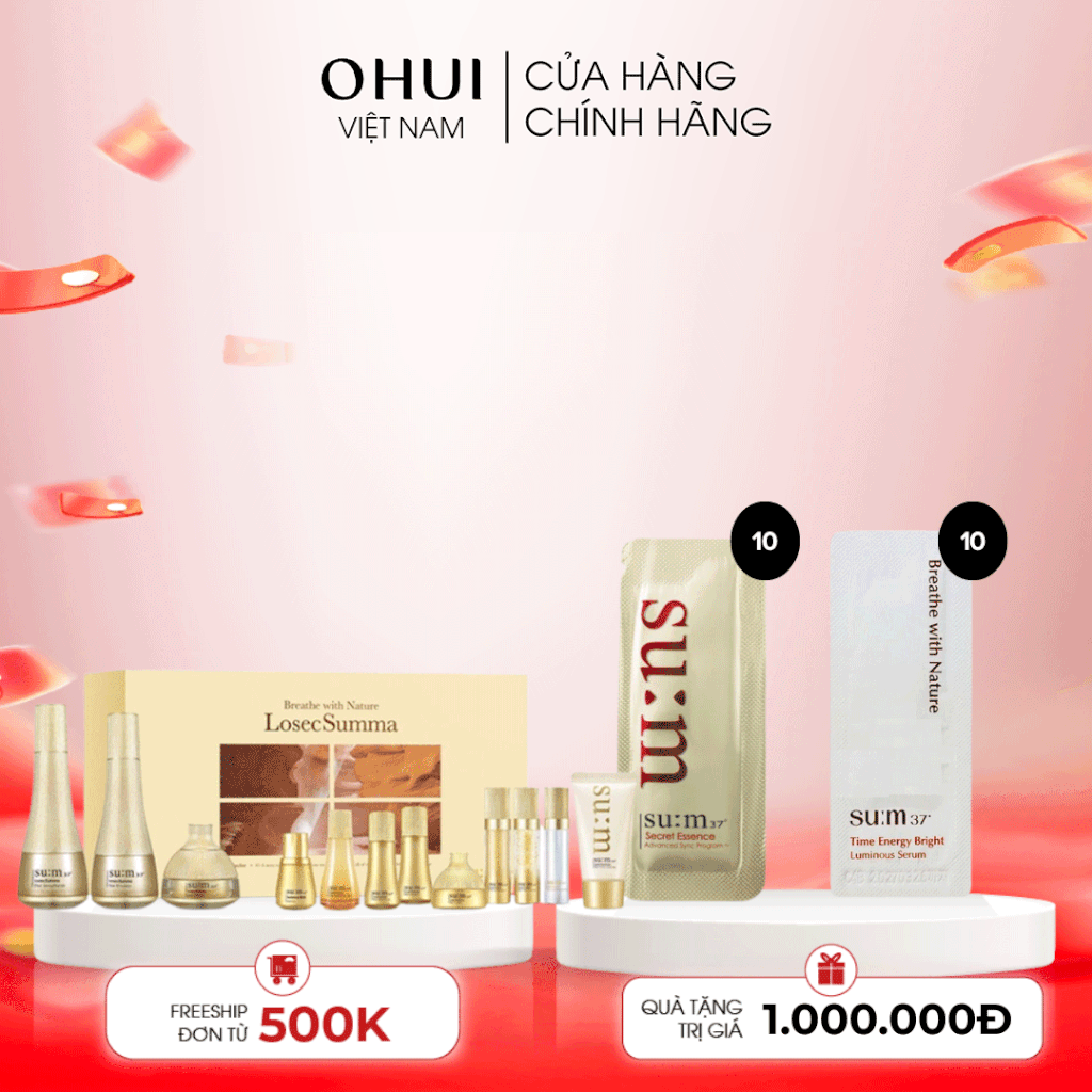 Bộ Dưỡng Da Sum37 LosecSumma Elixir Set