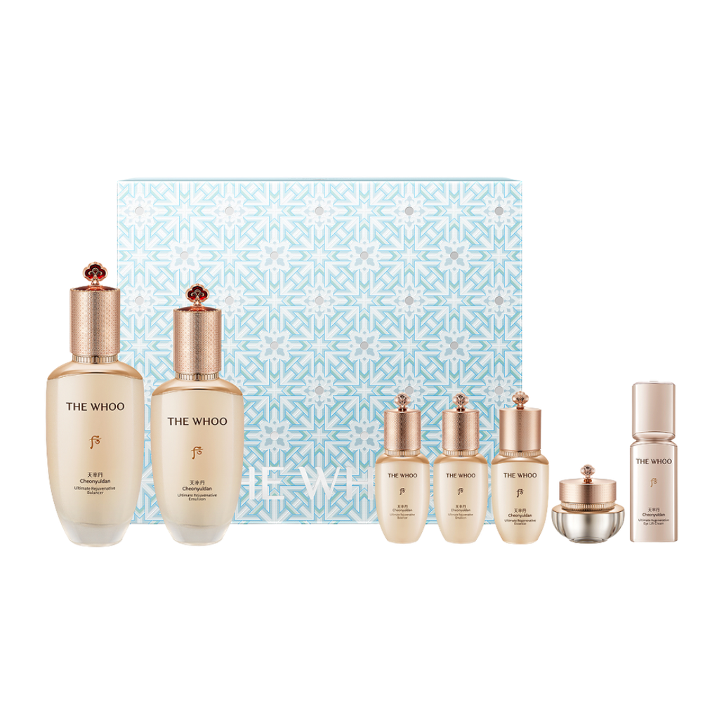 Bộ Dưỡng Da Trẻ Hóa Whoo Cheonyuldan Special Set