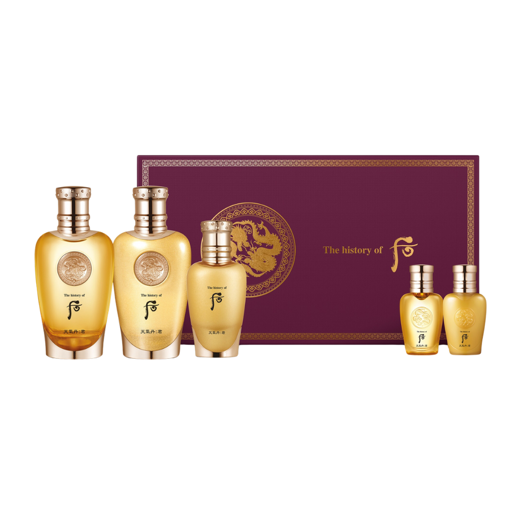 Bộ Dưỡng Dành Cho Nam Whoo Cheongidan Kun Special Set