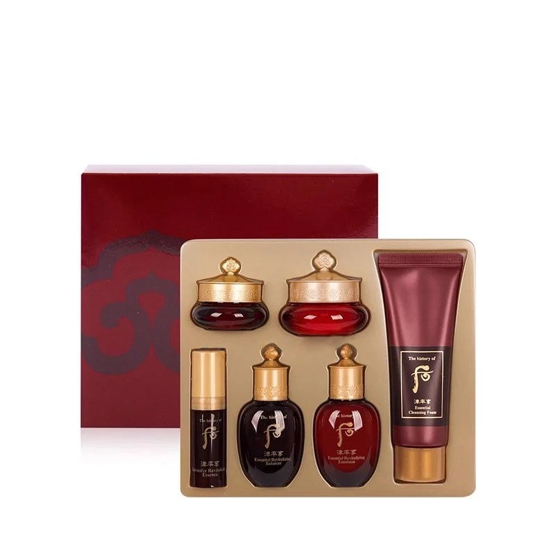 Bộ Dưỡng Whoo Đỏ Jinylhyang 6pcs