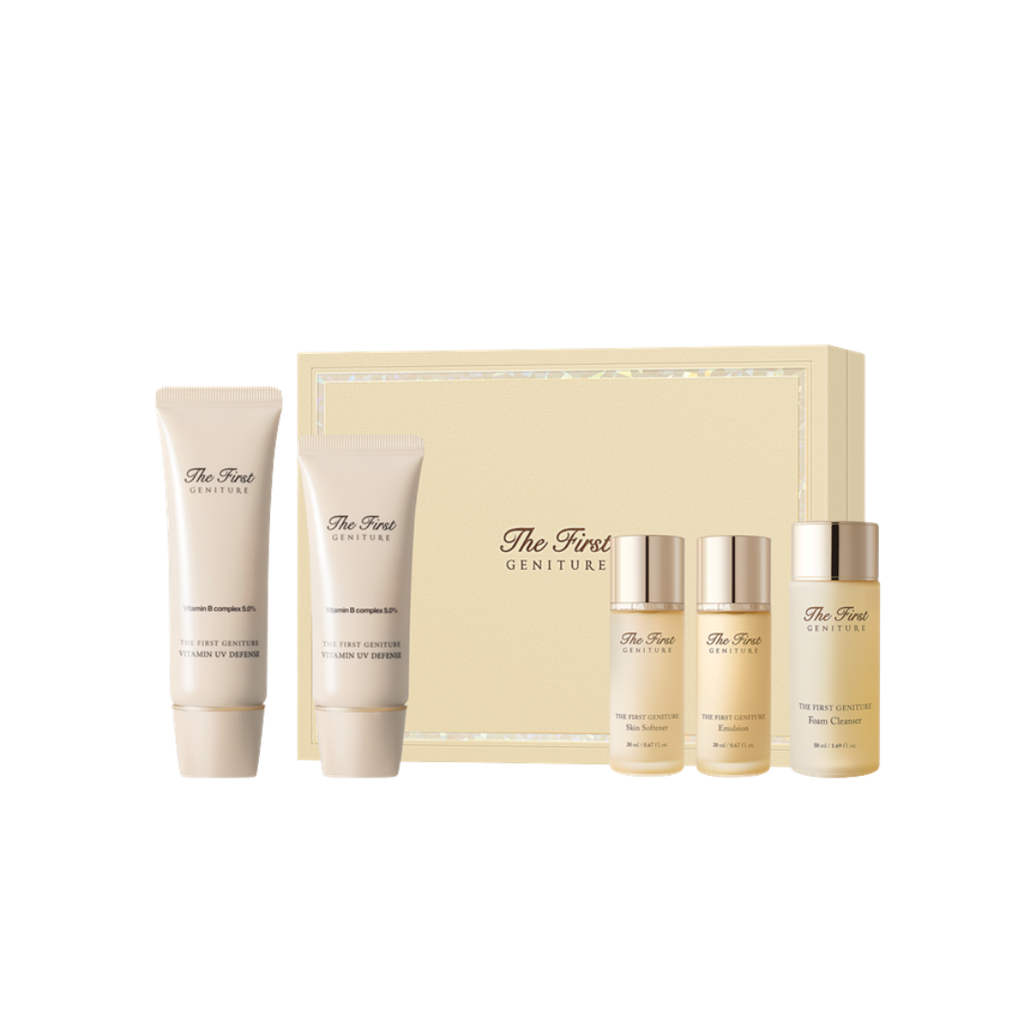 Bộ Kem Chống Nắng OHUI The First Geniture Vitamin UV Defence 2pcs Set