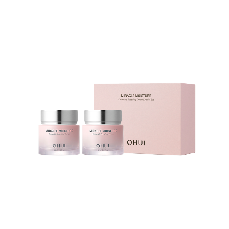 Bộ Kem dưỡng ẩm sâu OHUI Miracle Moisture Cream