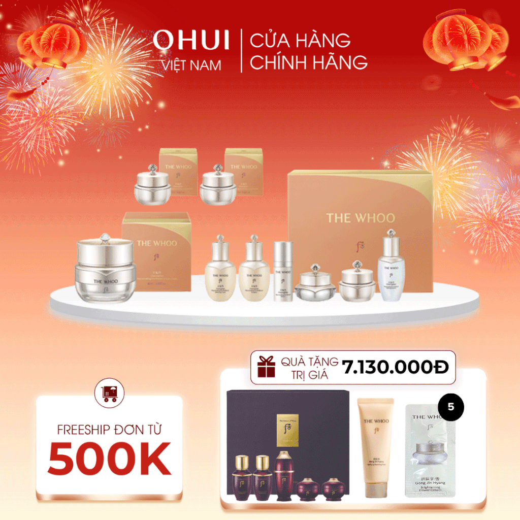 Bộ Kem Dưỡng Mắt Xóa Nhăn Cheongidan Pro Radiant Eye Cream 40