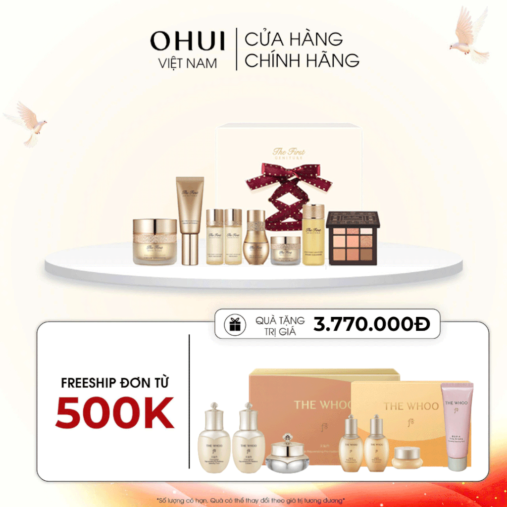 Bộ Kem Dưỡng Ohui The First Geniture Cream Set