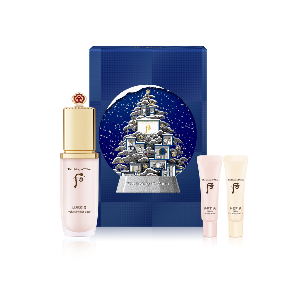 Bộ Kem Lót Trang Điểm Mi Velvet Primer Base Set (Y23)