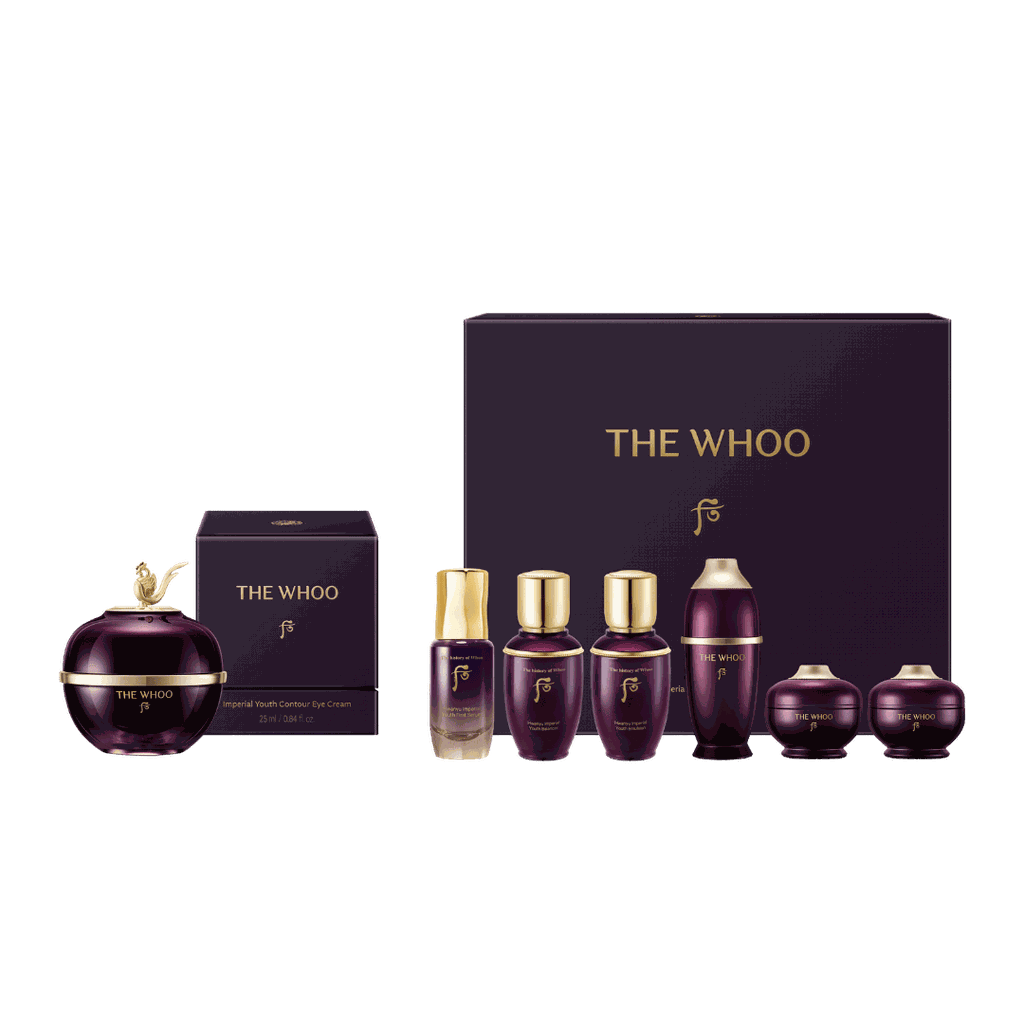 Bộ Kem Mắt Kiệt Tác Hoàn Lưu Cao Whoo Hwanyu Imperial Youth Contour Eye Cream Thế Hệ 5