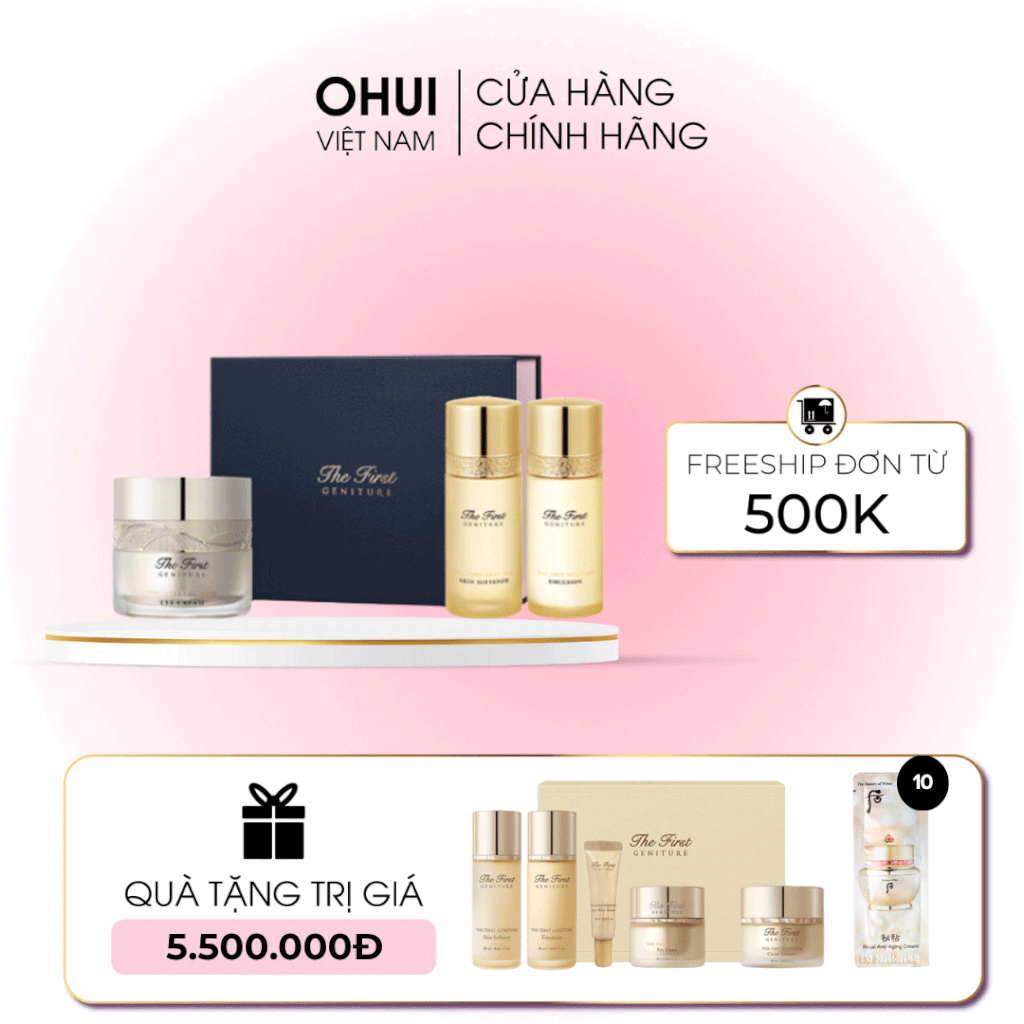 Bộ Kem Mắt Ohui The First Geniture Eye Cream Jumbo Set