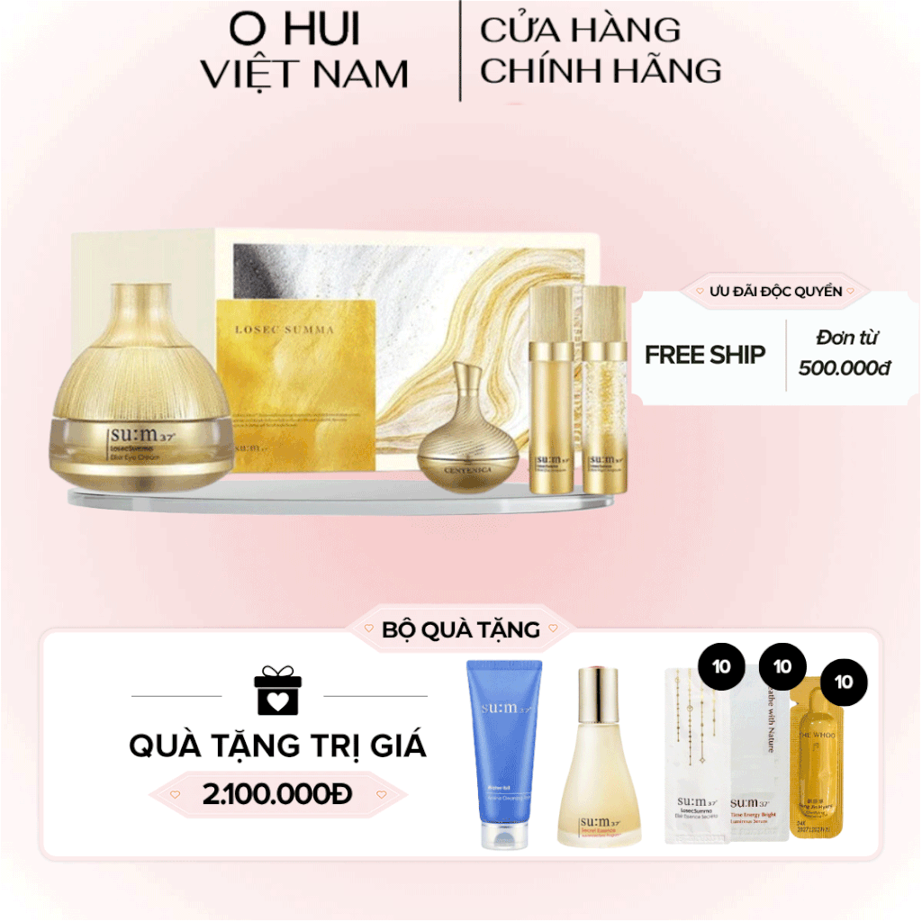 Bộ Kem mắt Su:m37 Losec Summa Elixir Eye Cream