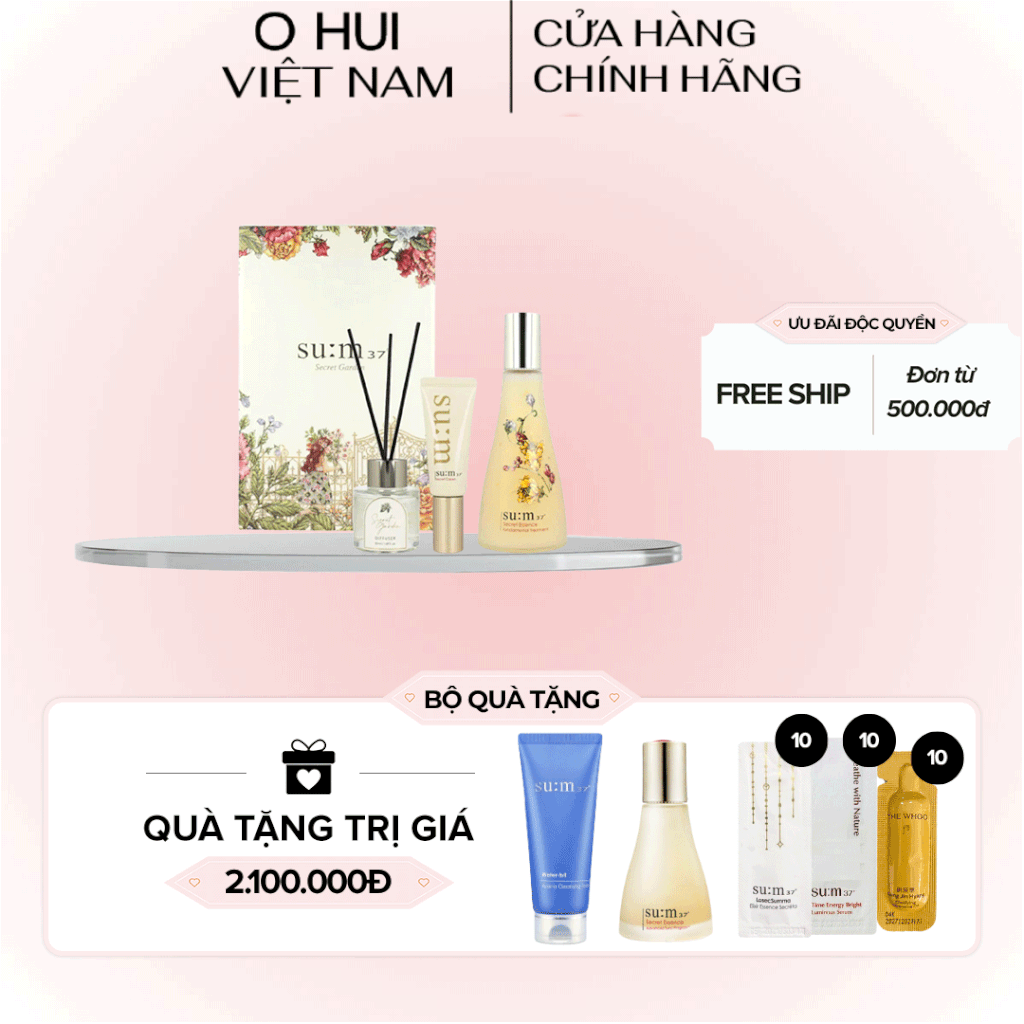 Bộ Nước Thần Su:m37 Secret Essence Special Set