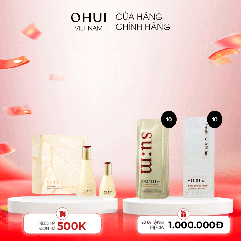 Bộ Nước Thần Sum37 Secret Essence Advanced Treatment