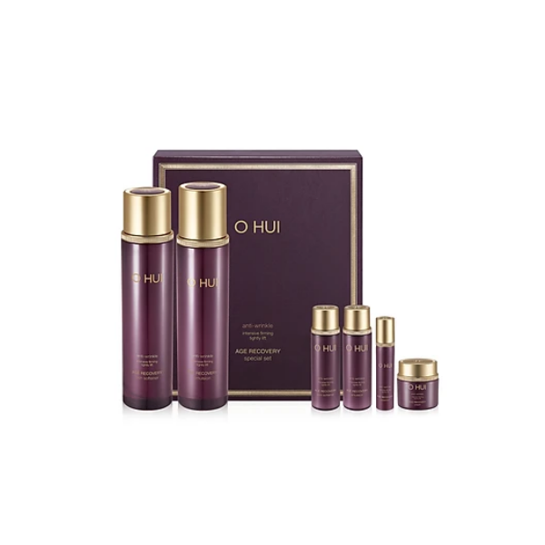 Bộ Sản Phẩm Dưỡng Da Trẻ Hóa Ohui Age Recovery Special Set 2pcs