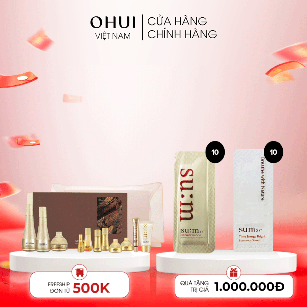 Bộ sản phẩm Su:m37 LosecSumma Elixir 3pcs May 2023 Special Set