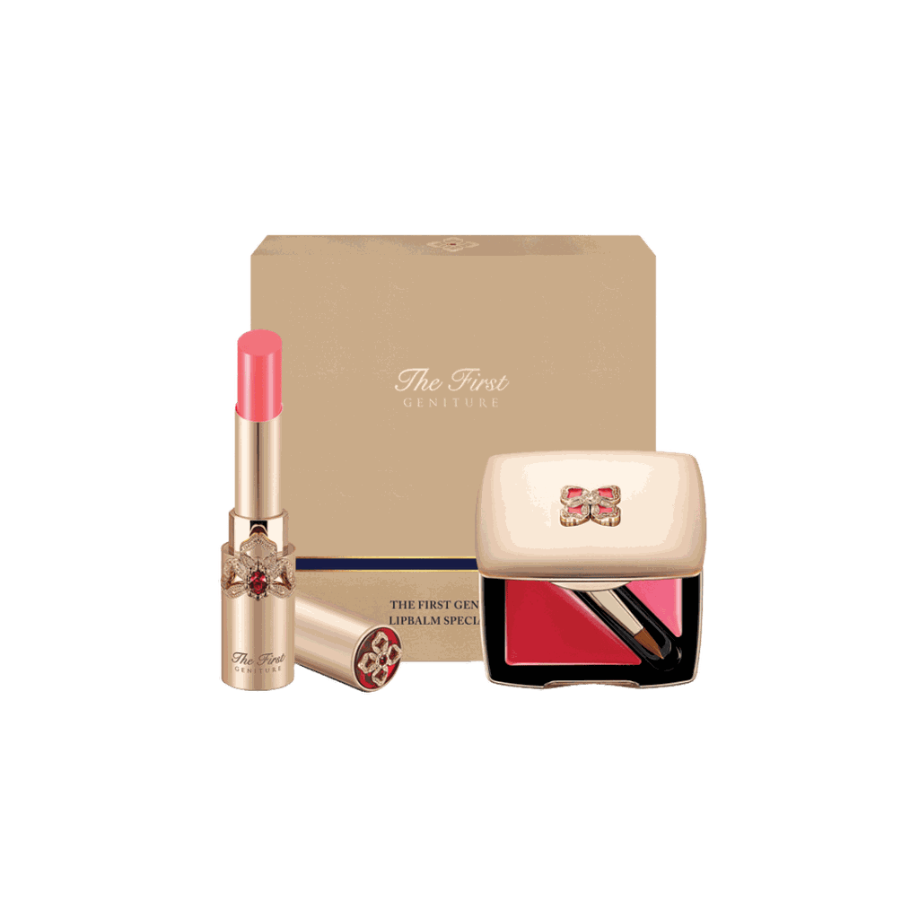 Bộ Son Dưỡng Môi OHUI The First Geniture Lipbalm Pink Set