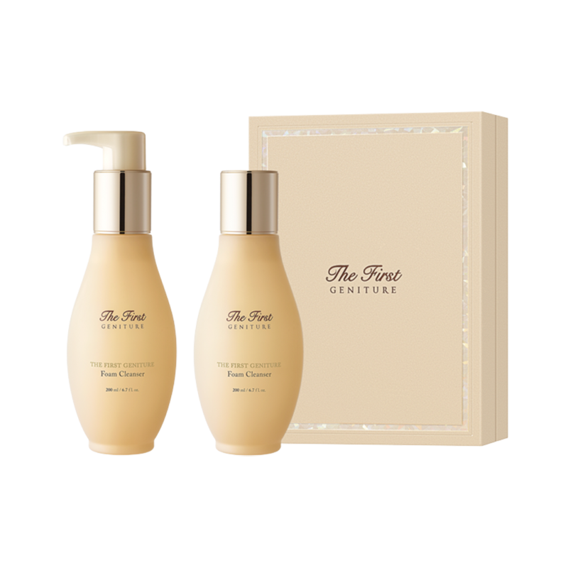 Bộ sữa rửa mặt OHUI The First Geniture Foam Cleanser 2PCS