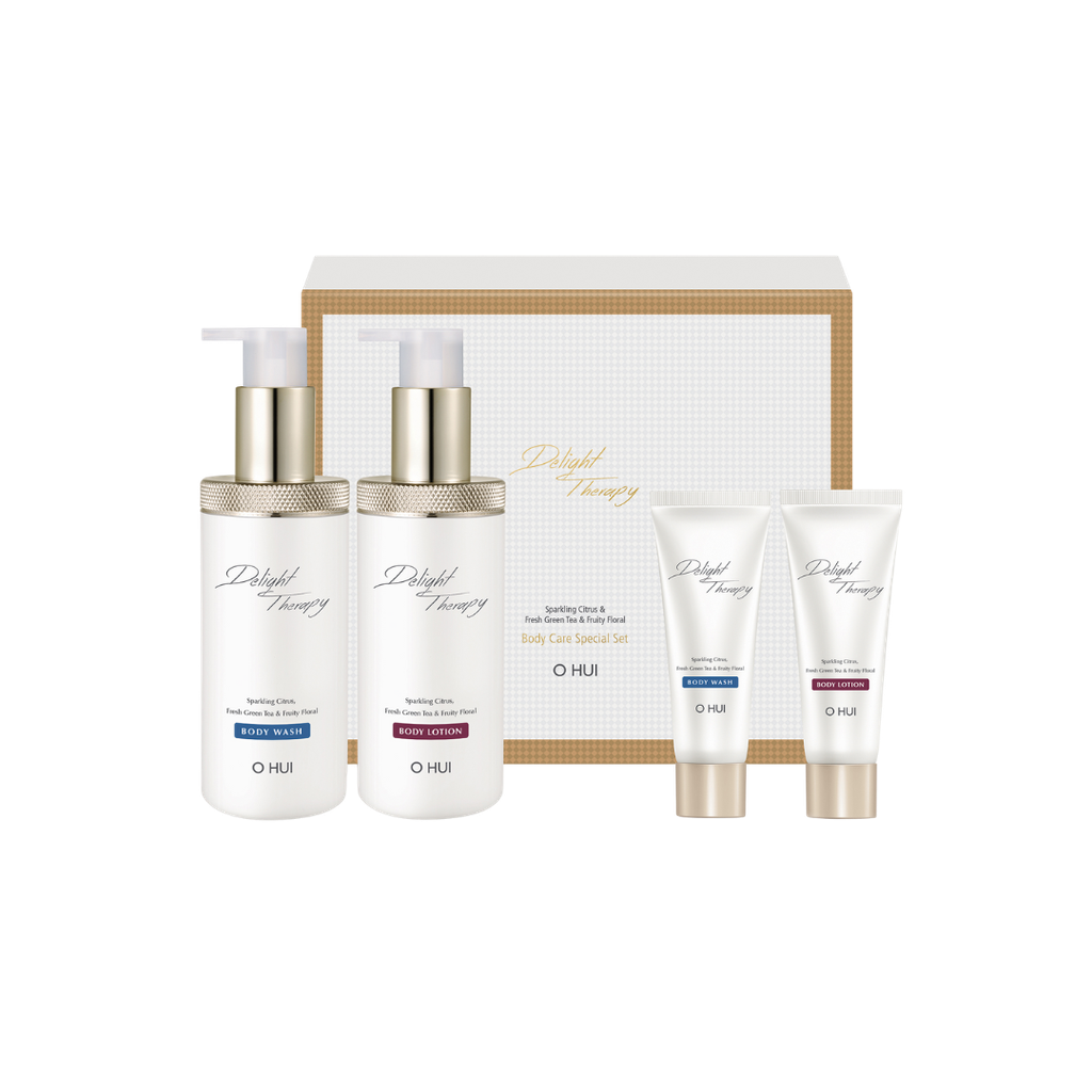 Bộ Sữa Tắm Liệu Pháp Hải Dương OHUI Delight Therapy Body 2pcs Set
