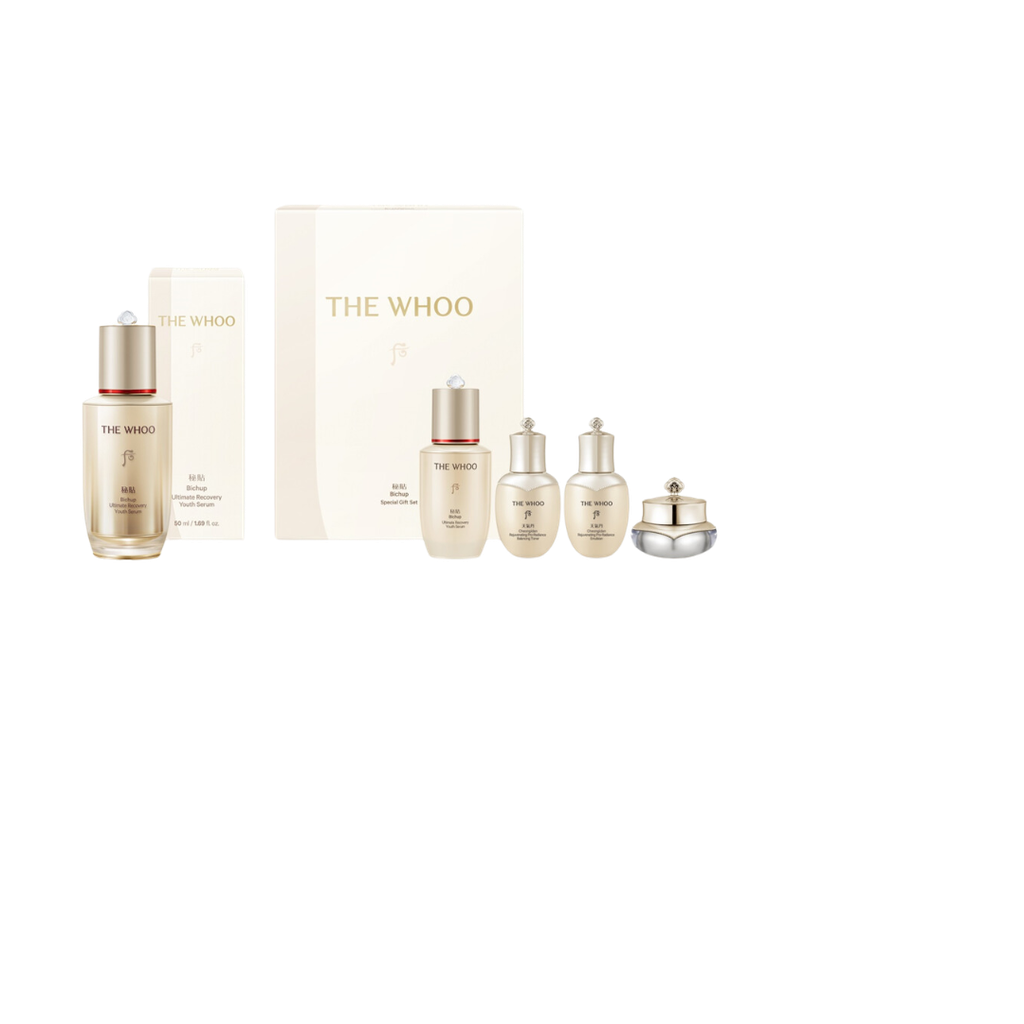 Bộ Tinh Chất Đông Y Whoo Bichup Ultimate Recovery Youth Serum Special Set