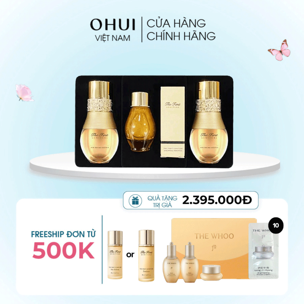 Bộ Dưỡng Ohui The First Geniture Sym 3pcs