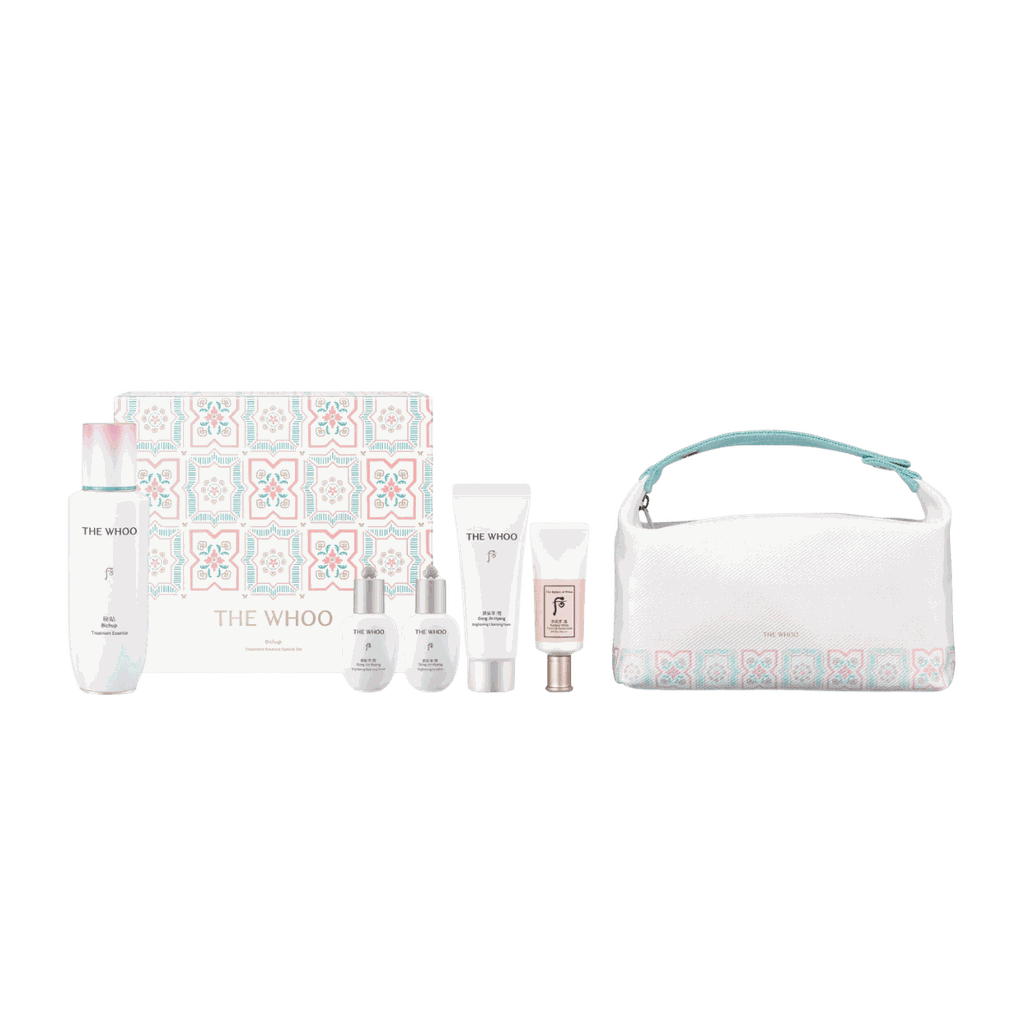 Bộ Tinh Chất Khởi Nguồn Whoo Bichup First Moisture Danhase Set