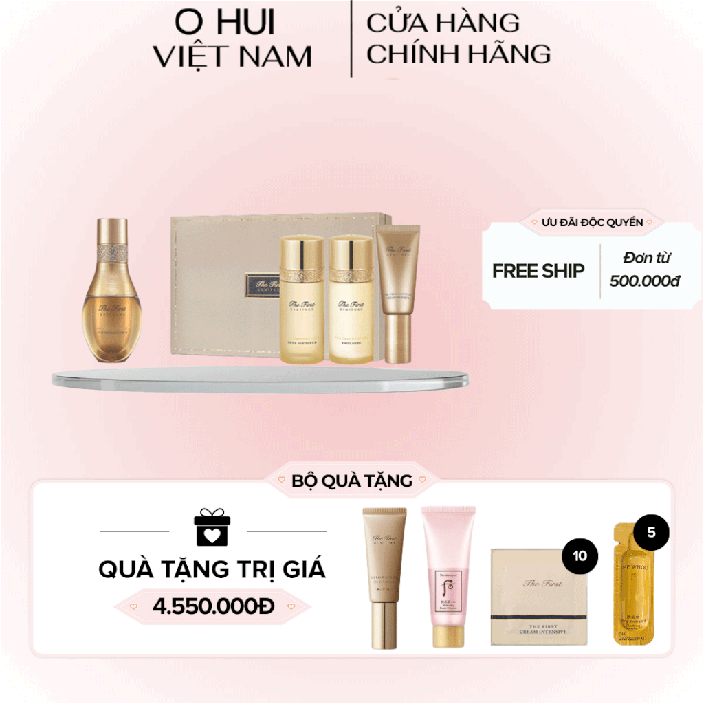 Bộ Tinh Chất Ohui The First Geniture Sym Micro Essence Set