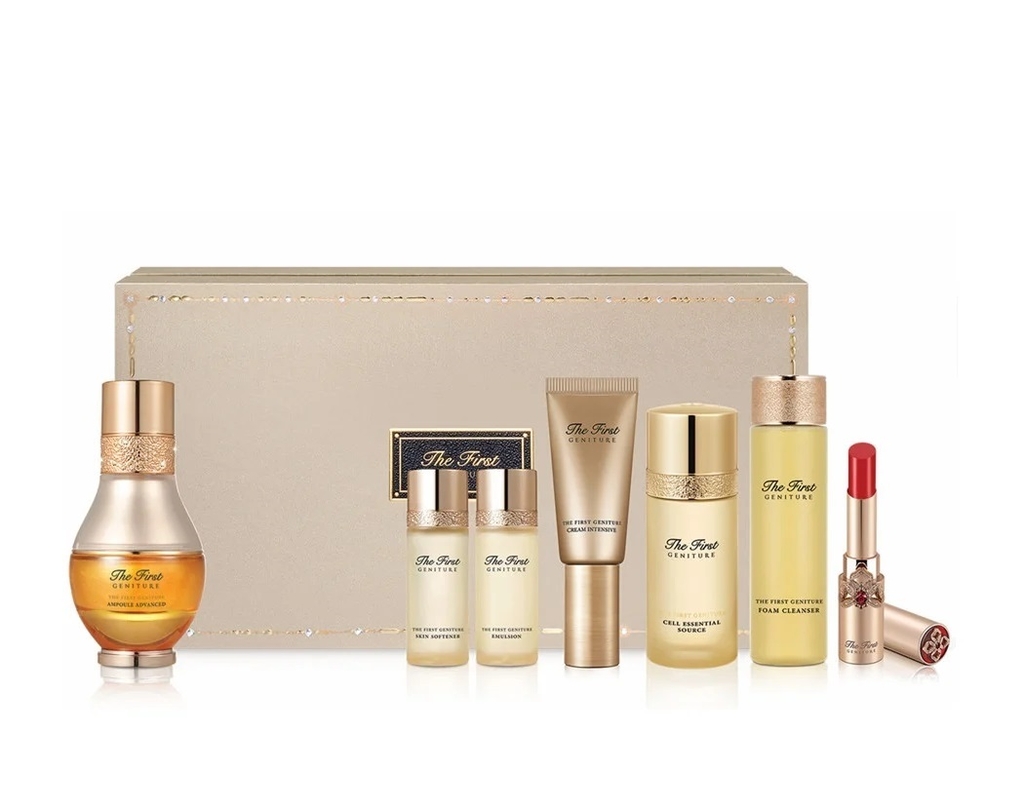 Bộ Tinh Chất Vàng Ohui The First Geniture Ampoule Advanced