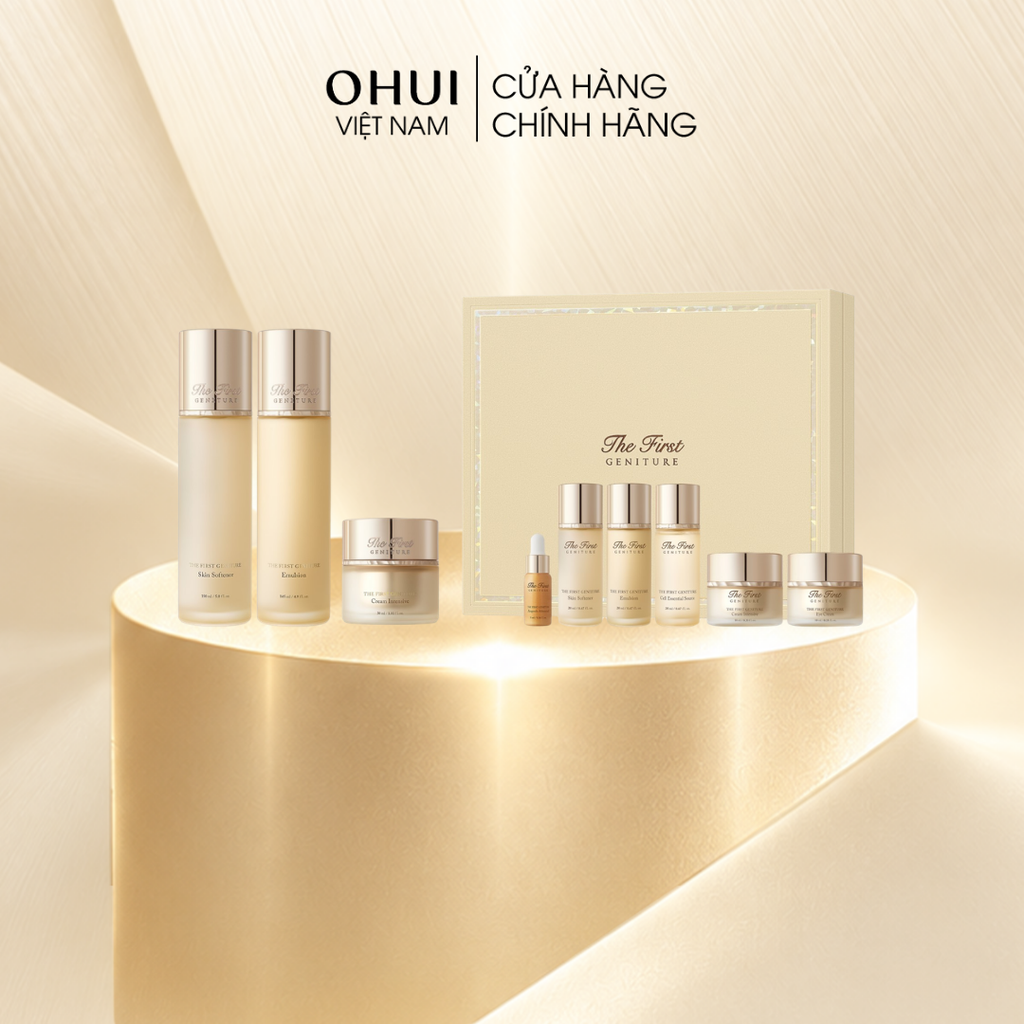 Bộ Dưỡng Da Ohui The First Geniture 3pcs Special Set