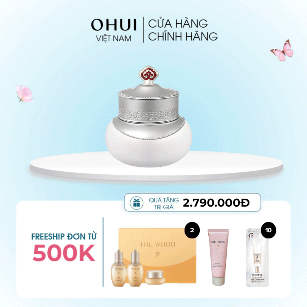 Cao trị nám Whoo Gongjinhyang Seol Radiant White Ultimate Corrector