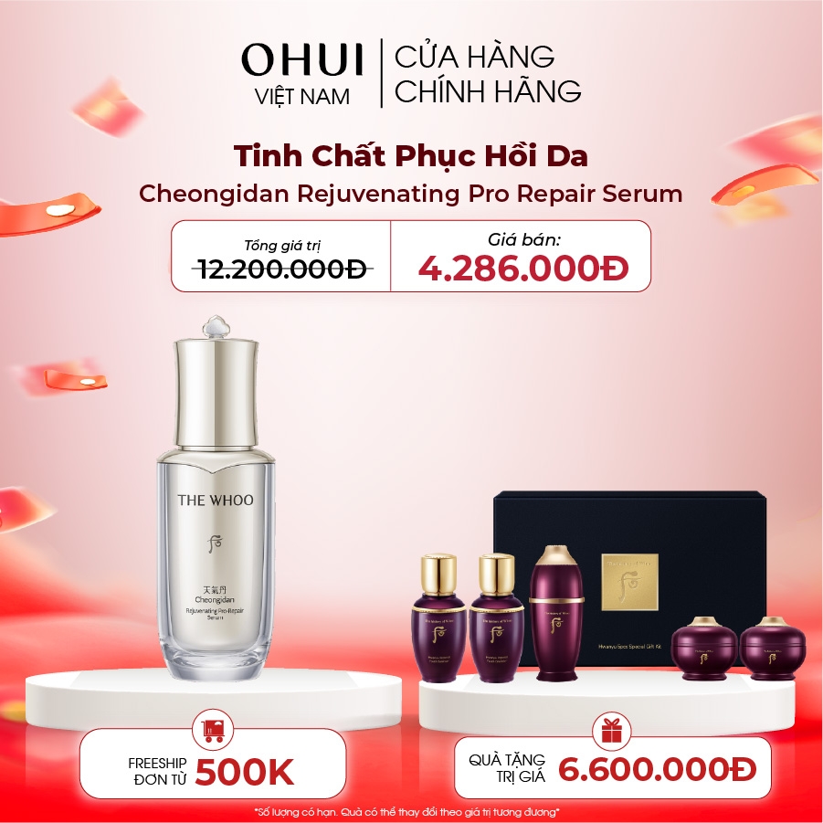 Tinh Chất Phục Hồi Da Cheongidan Rejuvenating Pro Repair Serum
