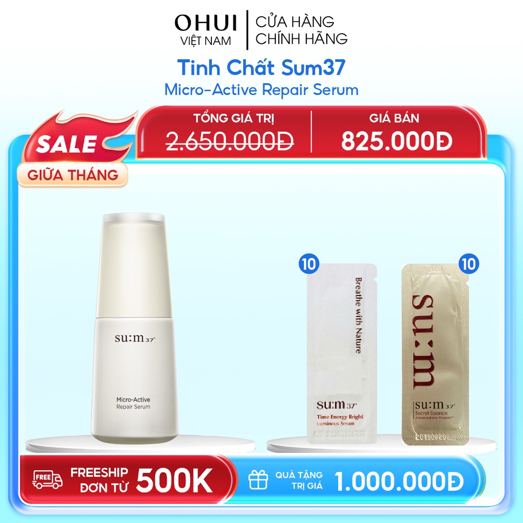 Tinh Chất Sum37 Micro-Active Repair Serum