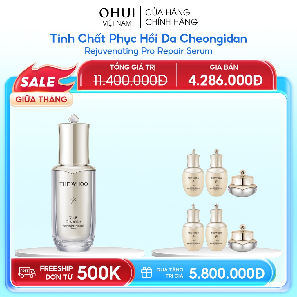 Tinh Chất Phục Hồi Da Cheongidan Rejuvenating Pro Repair Serum