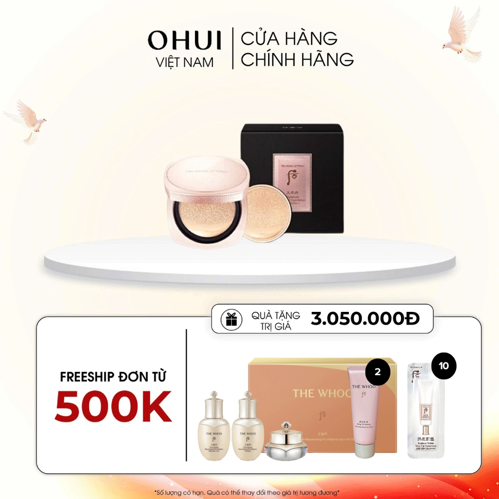 Cushion chống lão hóa cao cấp Cheonyuldan Signature Cushion Foundation