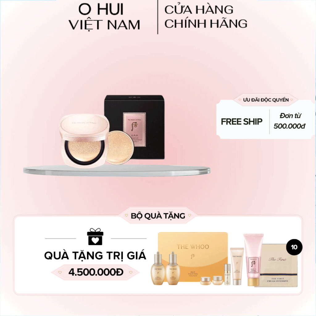 Cushion chống lão hóa cao cấp Cheonyuldan Signature Cushion Foundation