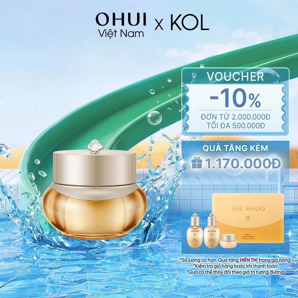 [KOL x OHUI] Kem dưỡng ẩm The Whoo Gongjinhyang Firming Cream