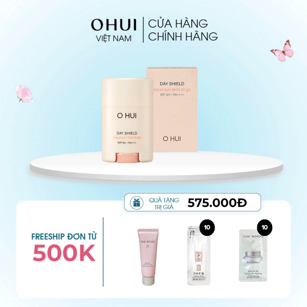 Kem chống nắng dạng thỏi OHUI Aqua Sun Stick To Go