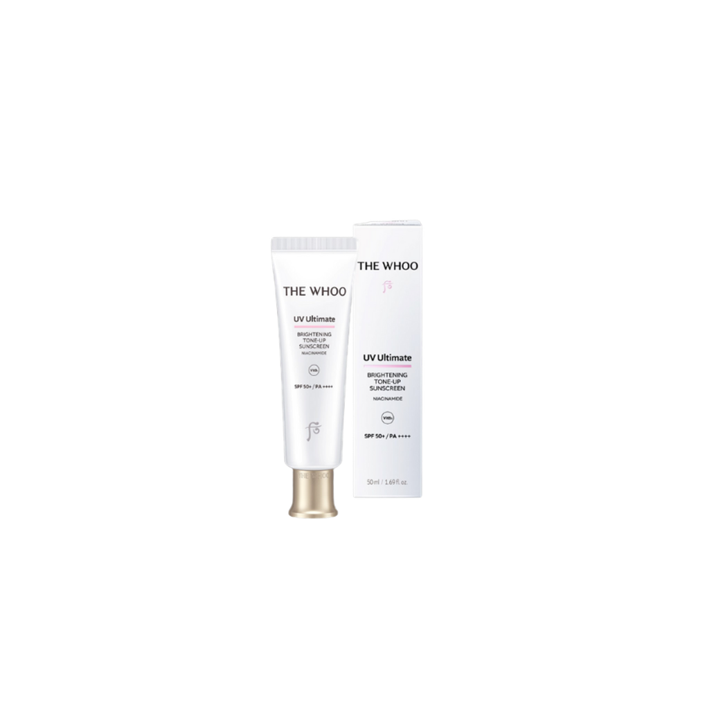 [KOL x OHUI] Kem Chống Nắng Nâng Tone Whoo UV Ultimate Brightening